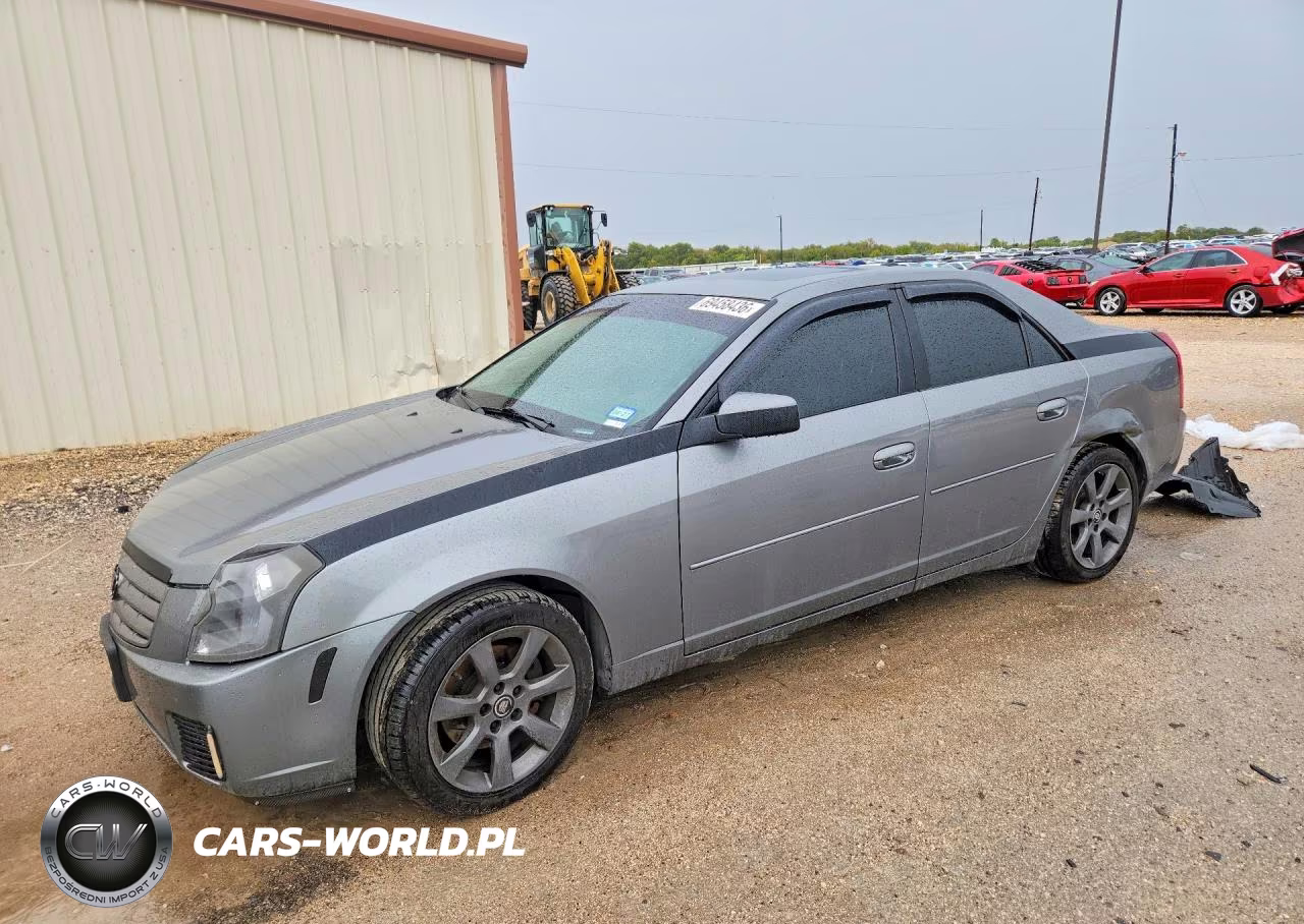 2004 Cadillac Cts VIN:1G6DM577140147541 - 1