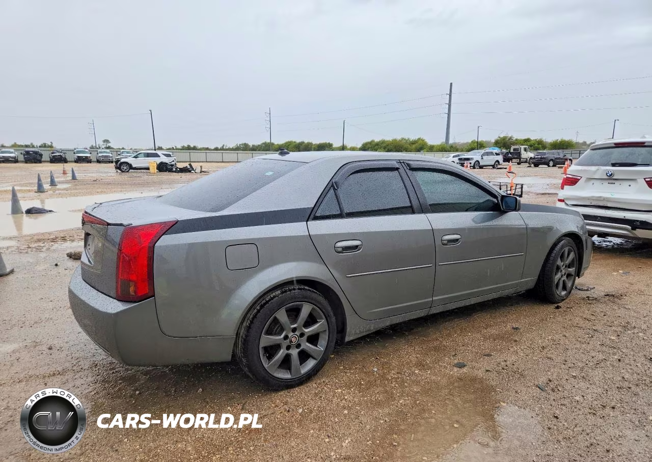 2004 Cadillac Cts VIN:1G6DM577140147541 - 3