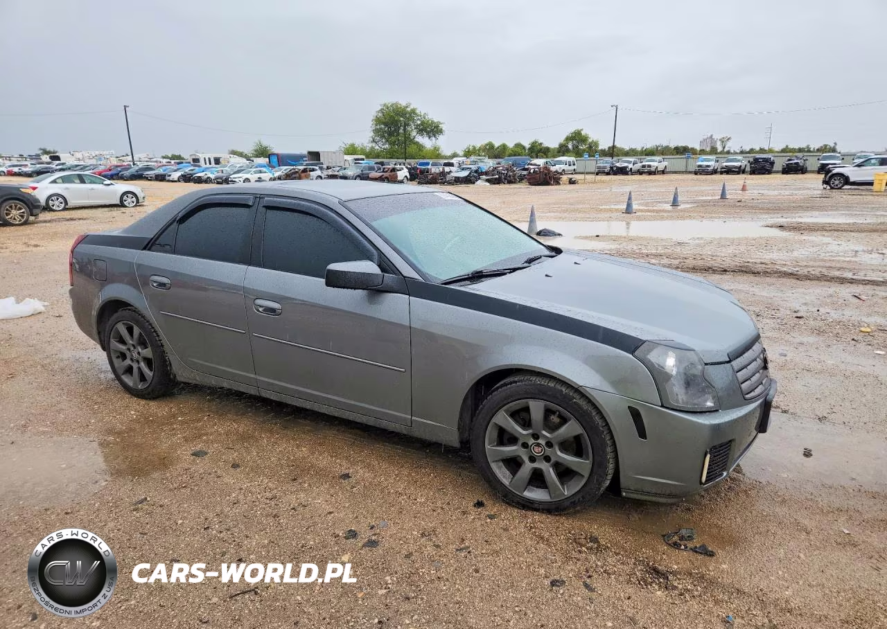 2004 Cadillac Cts VIN:1G6DM577140147541 - 4