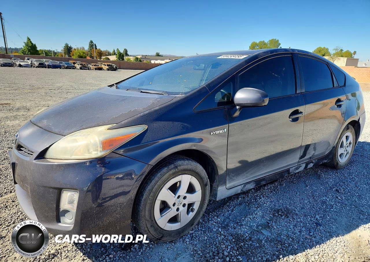 2010 Toyota Prius Ii