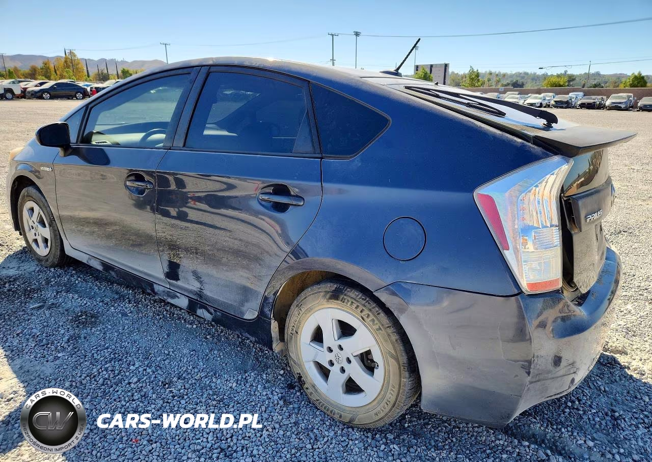 2010 Toyota Prius Ii VIN:JTDKN3DU3A0068920 - 2