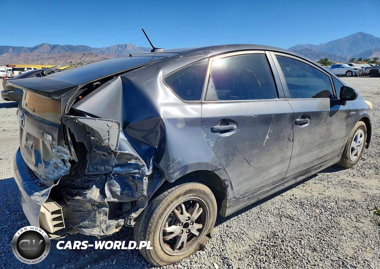 2010 Toyota Prius Ii VIN:JTDKN3DU3A0068920 - 3