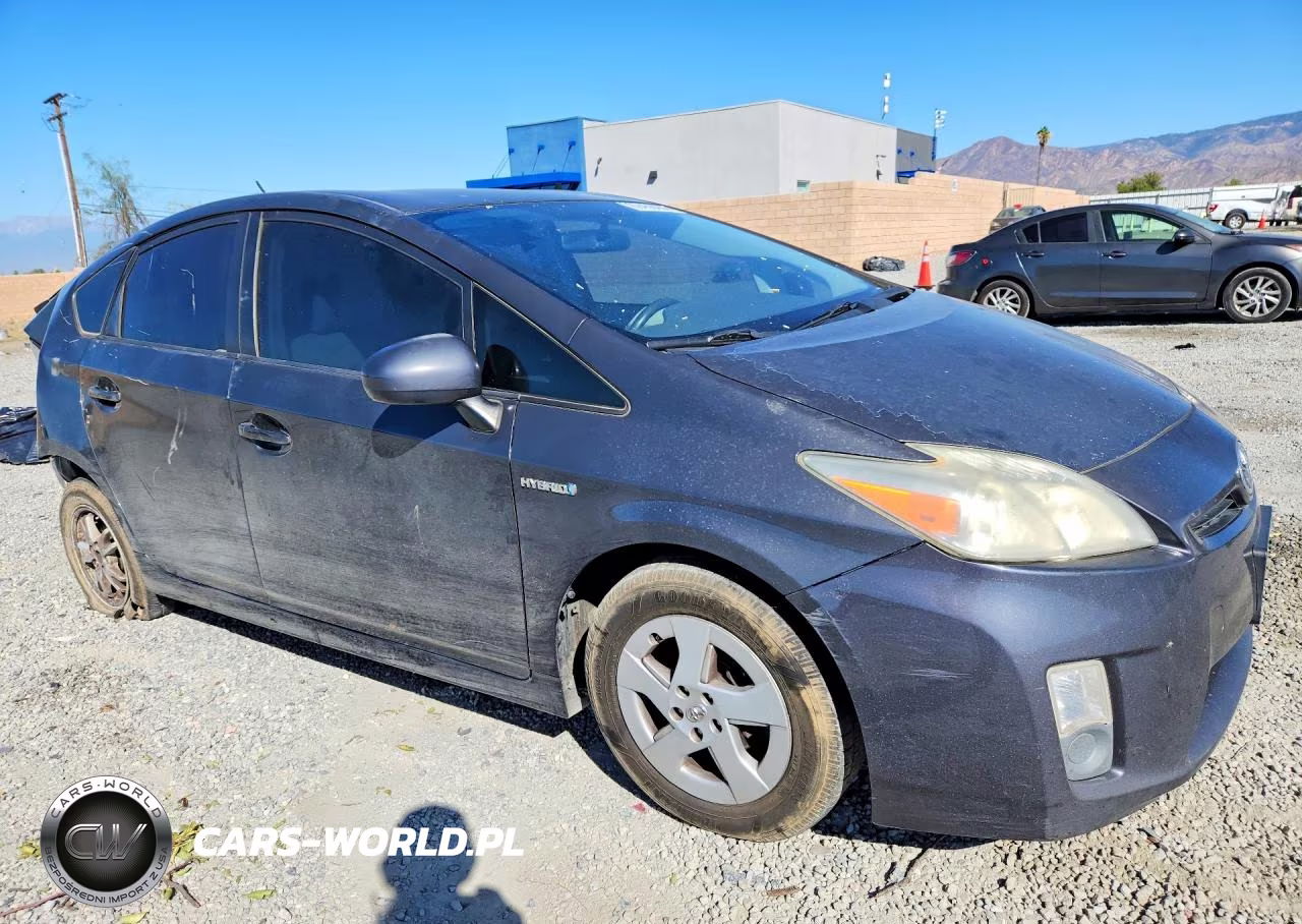 2010 Toyota Prius Ii VIN:JTDKN3DU3A0068920 - 4