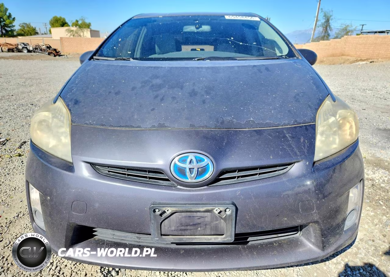 2010 Toyota Prius Ii VIN:JTDKN3DU3A0068920 - 5