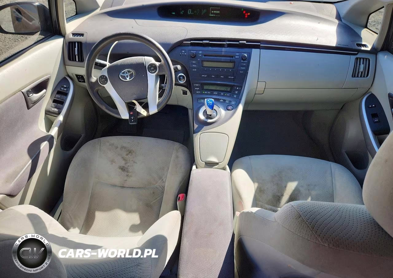 2010 Toyota Prius Ii VIN:JTDKN3DU3A0068920 - 8