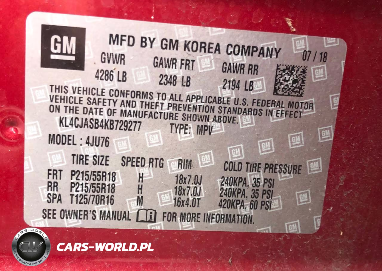 2019 Buick Encore Preferred VIN:KL4CJASB4KB729277 - 10