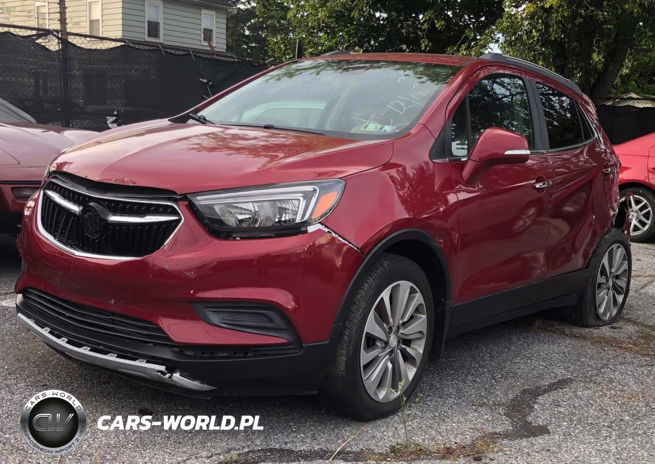 2019 Buick Encore Preferred VIN:KL4CJASB4KB729277 - 13
