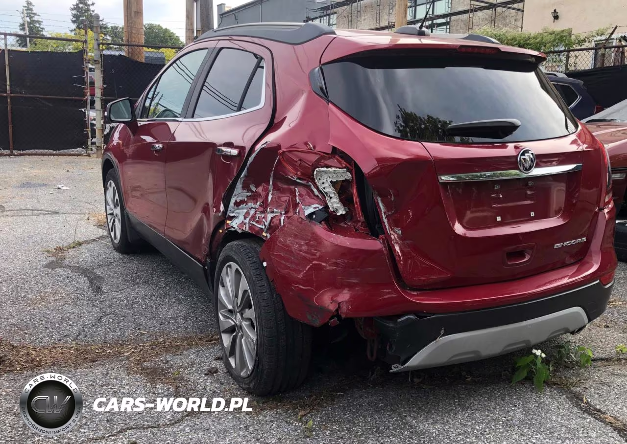2019 Buick Encore Preferred VIN:KL4CJASB4KB729277 - 3