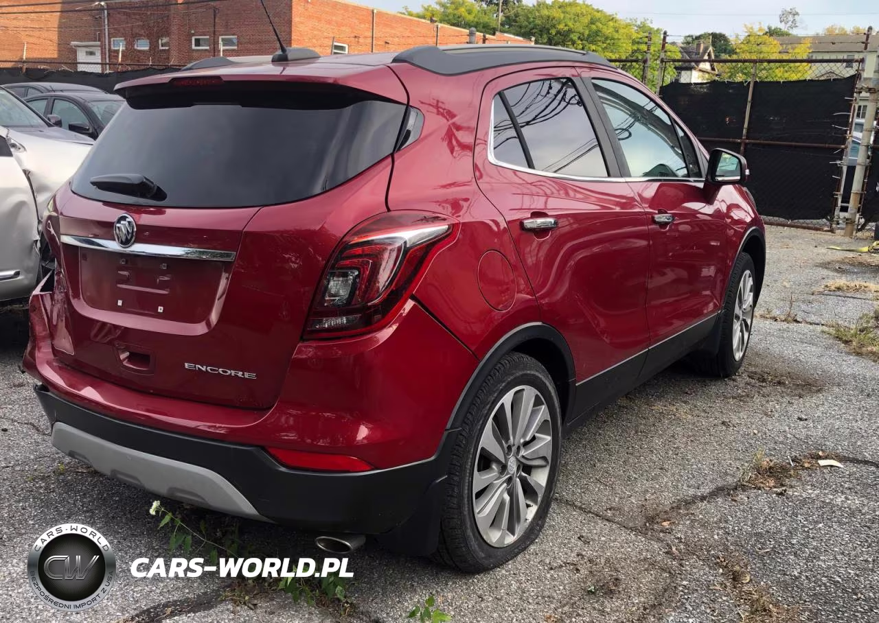 2019 Buick Encore Preferred VIN:KL4CJASB4KB729277 - 4