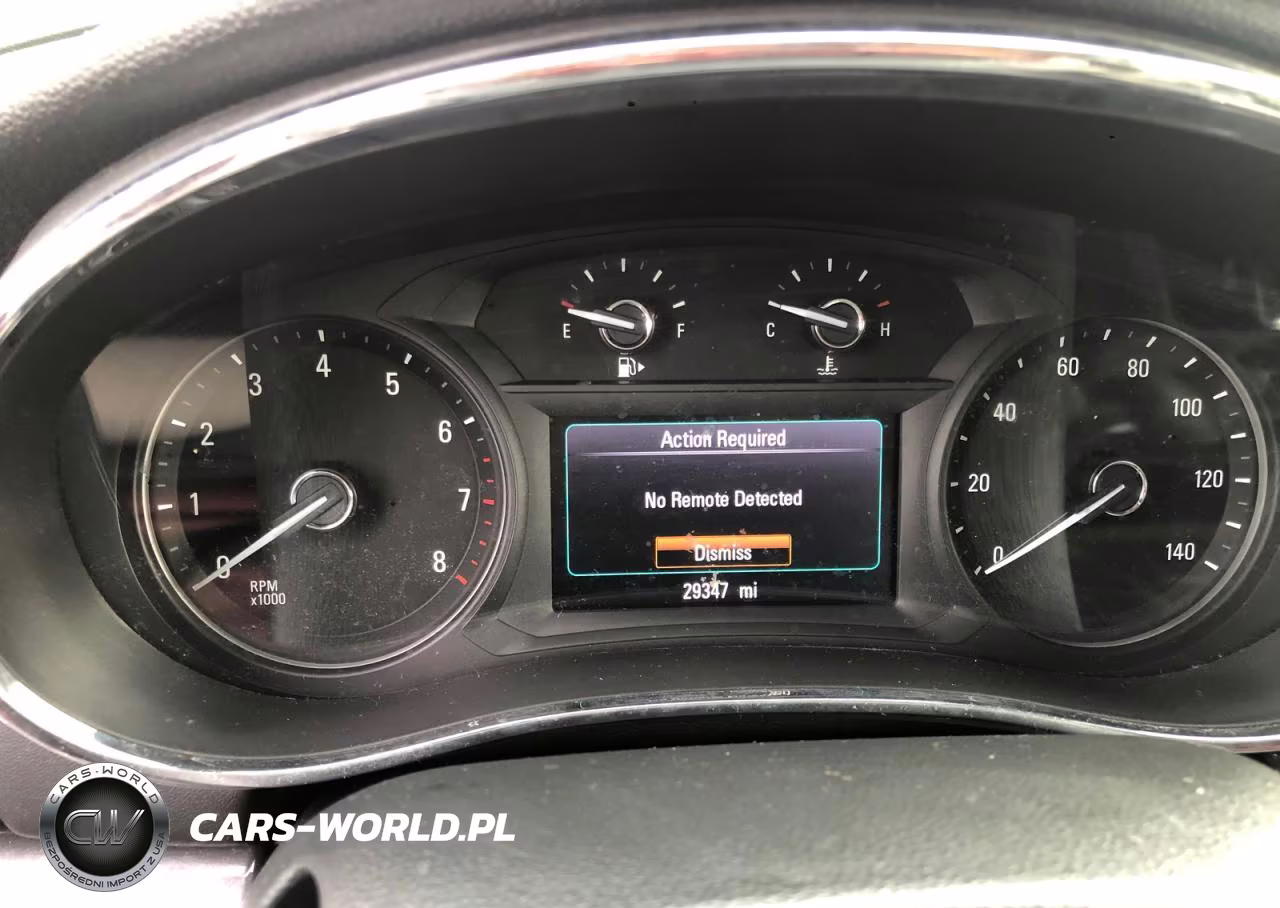 2019 Buick Encore Preferred VIN:KL4CJASB4KB729277 - 8