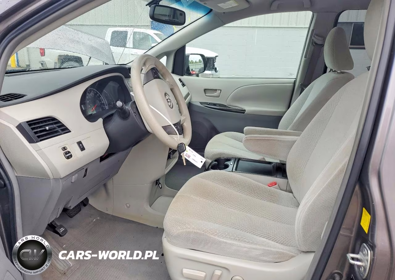 2011 Toyota Sienna Le VIN:5TDKK3DC5BS103794 - 7