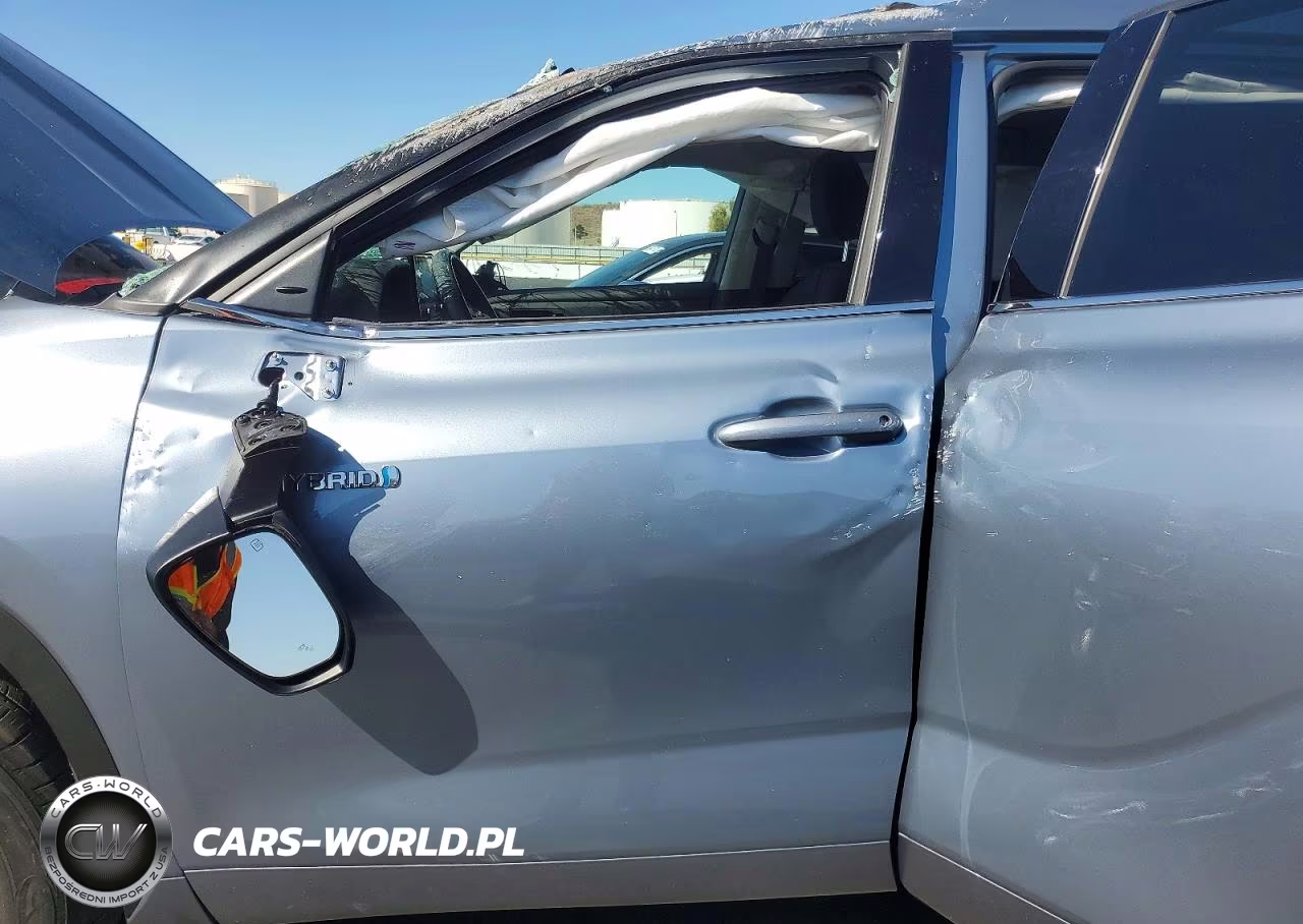 2021 Toyota Highlander Hybrid Le VIN:5TDZARAH2MS009959 - 7