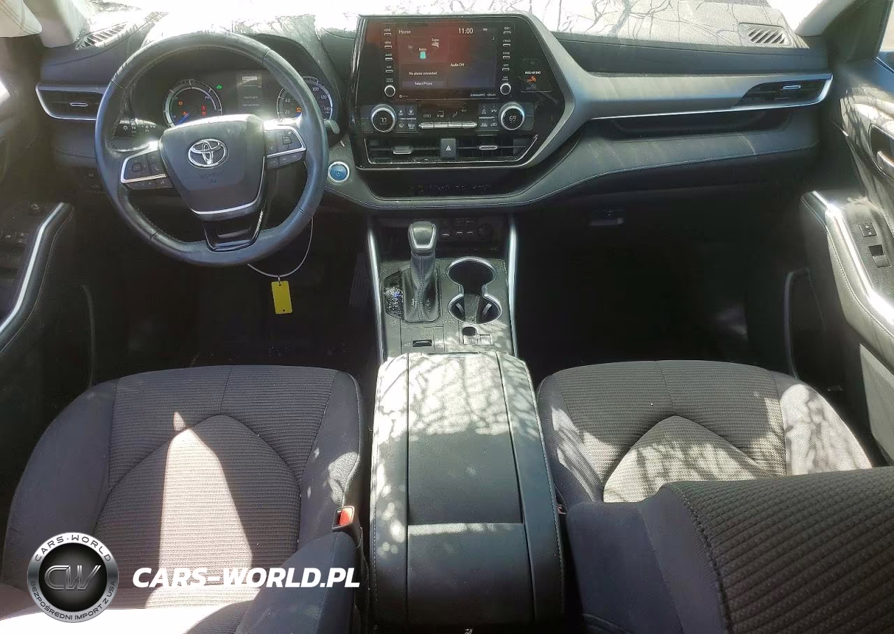 2021 Toyota Highlander Hybrid Le VIN:5TDZARAH2MS009959 - 8