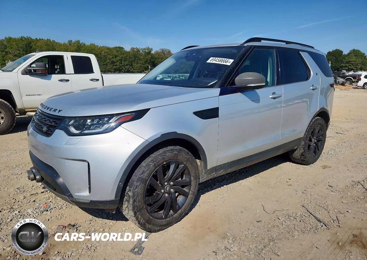 2018 Land Rover Discovery Hse Luxury VIN:SALRT2RV9JA054488 - 1