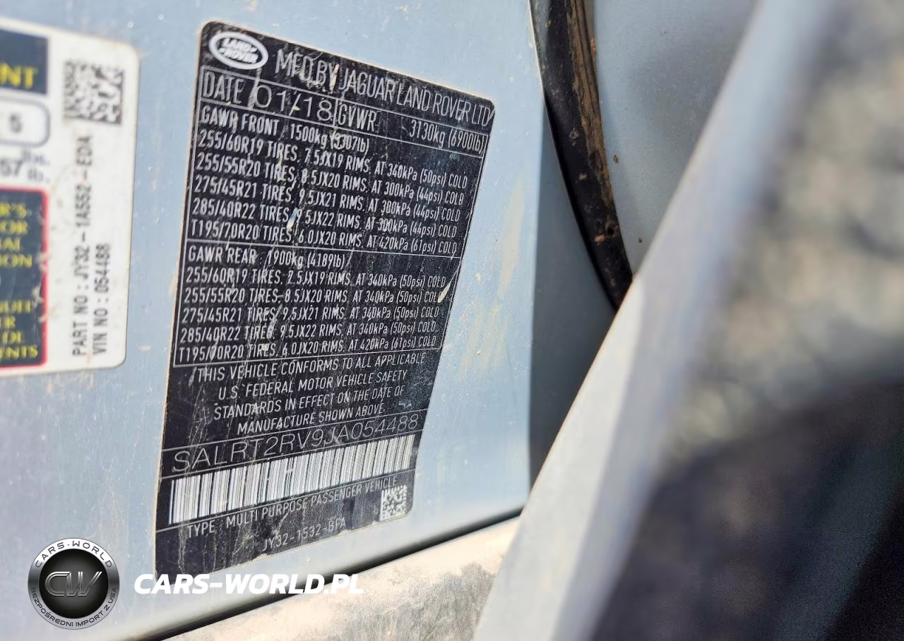 2018 Land Rover Discovery Hse Luxury VIN:SALRT2RV9JA054488 - 12