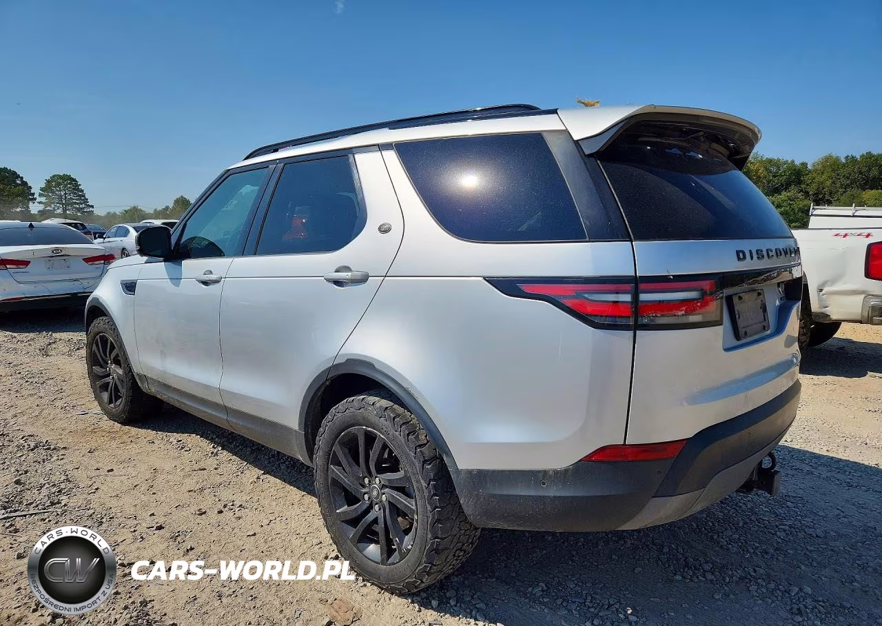 2018 Land Rover Discovery Hse Luxury VIN:SALRT2RV9JA054488 - 2