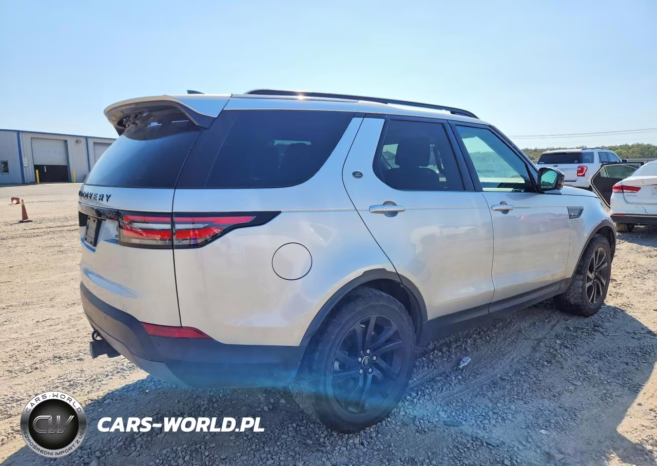 2018 Land Rover Discovery Hse Luxury VIN:SALRT2RV9JA054488 - 3