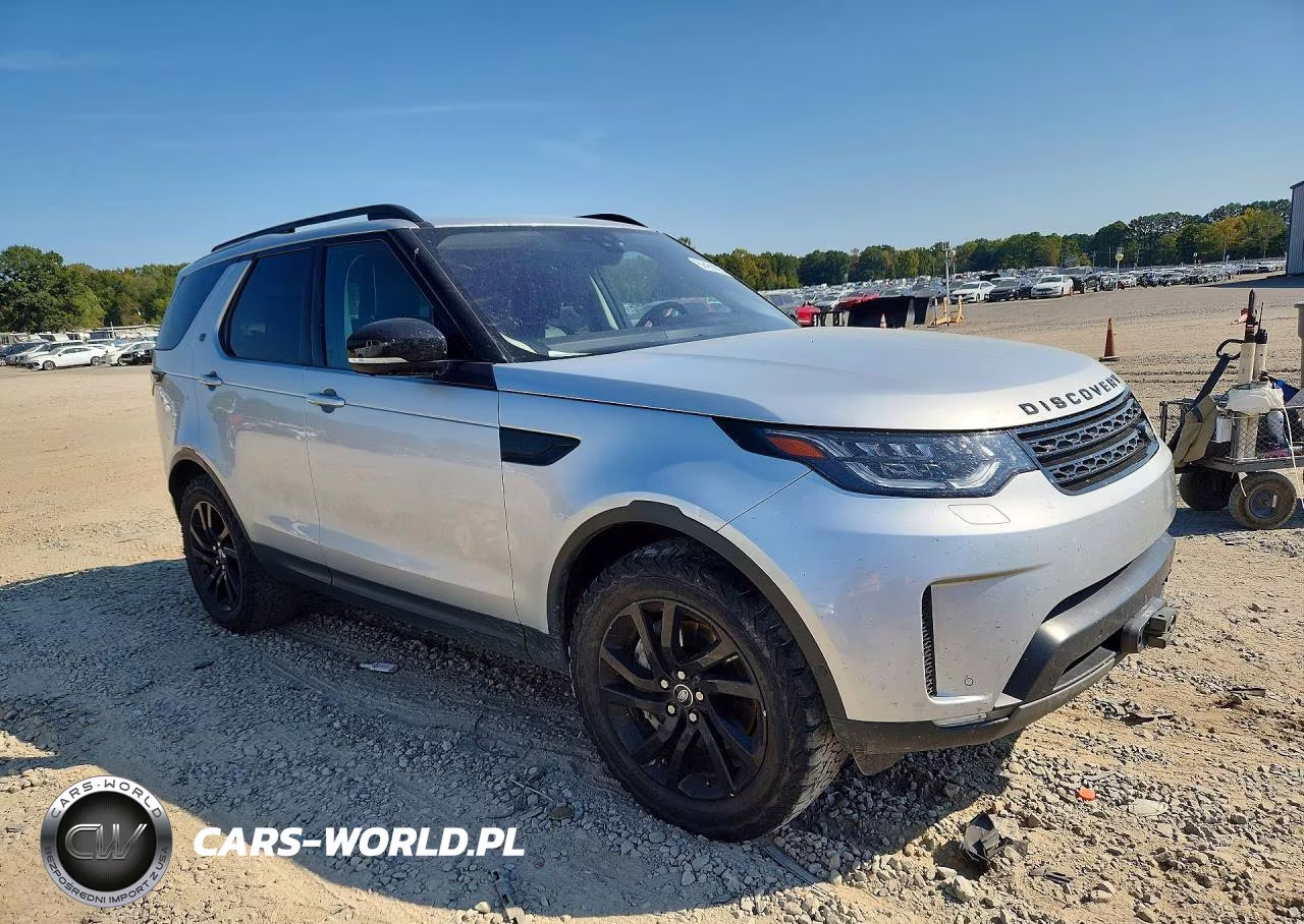 2018 Land Rover Discovery Hse Luxury VIN:SALRT2RV9JA054488 - 4