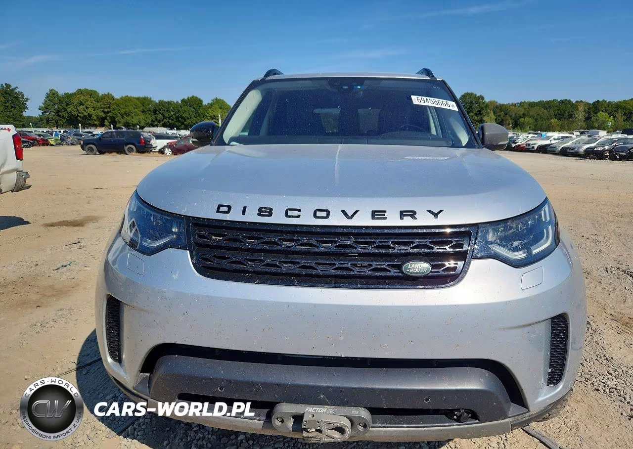 2018 Land Rover Discovery Hse Luxury VIN:SALRT2RV9JA054488 - 5
