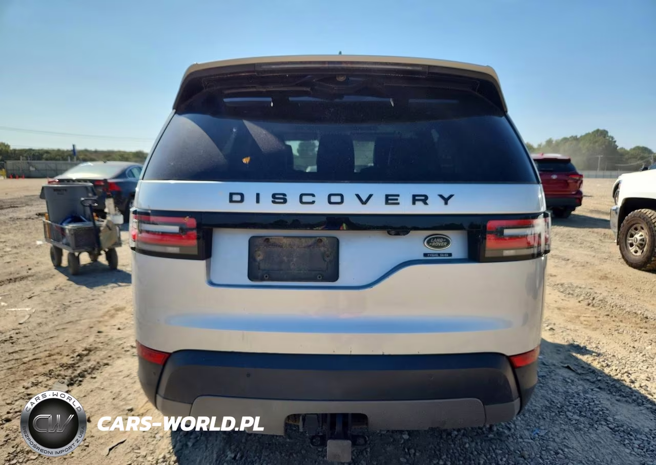 2018 Land Rover Discovery Hse Luxury VIN:SALRT2RV9JA054488 - 6