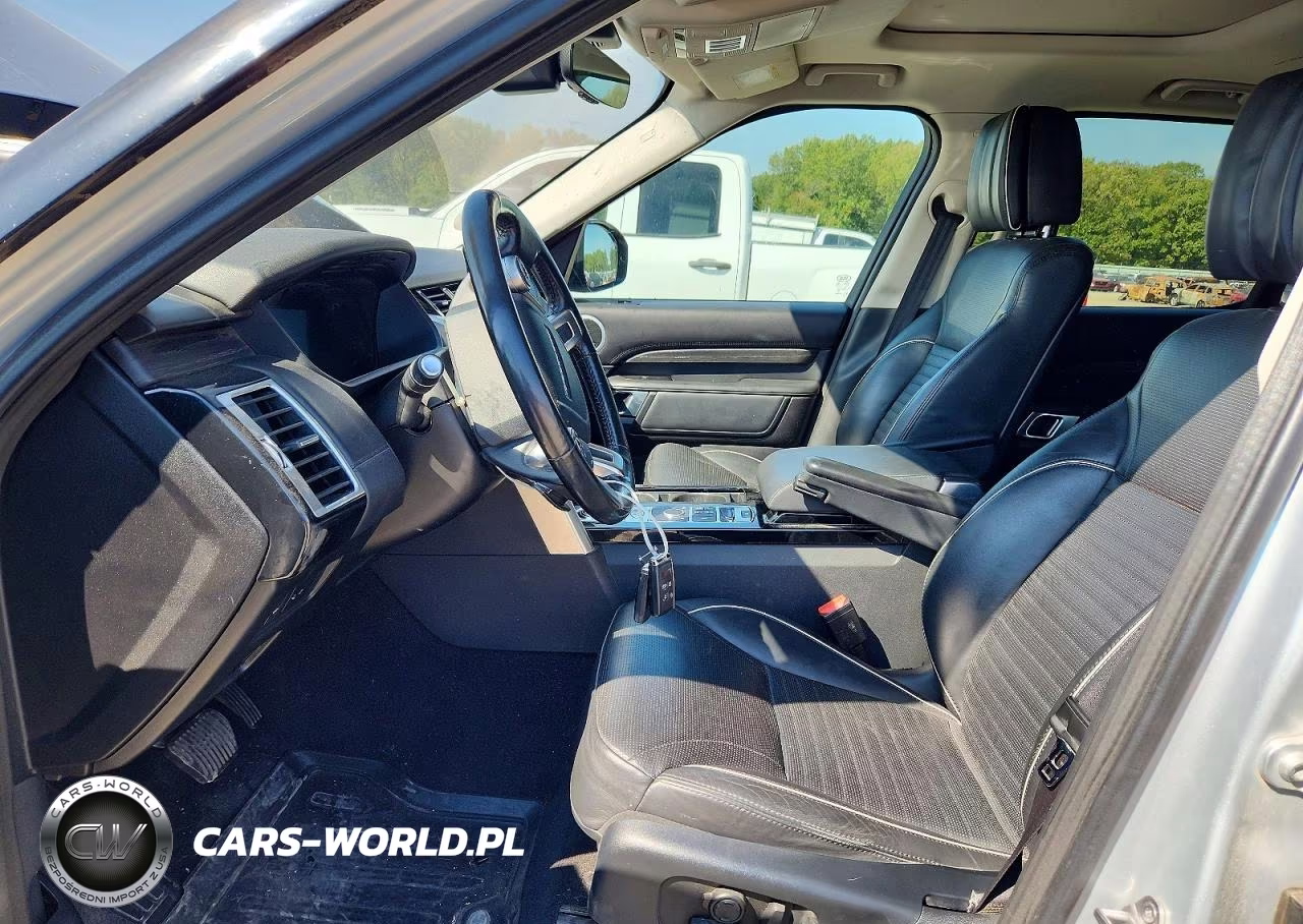 2018 Land Rover Discovery Hse Luxury VIN:SALRT2RV9JA054488 - 7