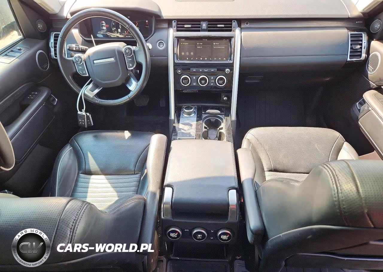 2018 Land Rover Discovery Hse Luxury VIN:SALRT2RV9JA054488 - 8