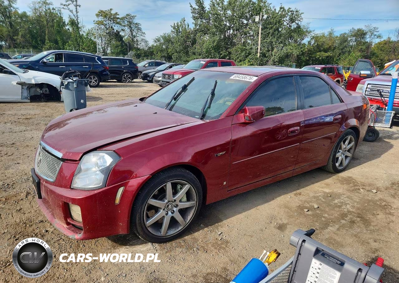 2006 Cadillac Cts-V VIN:1G6DN57U460124065 - 1