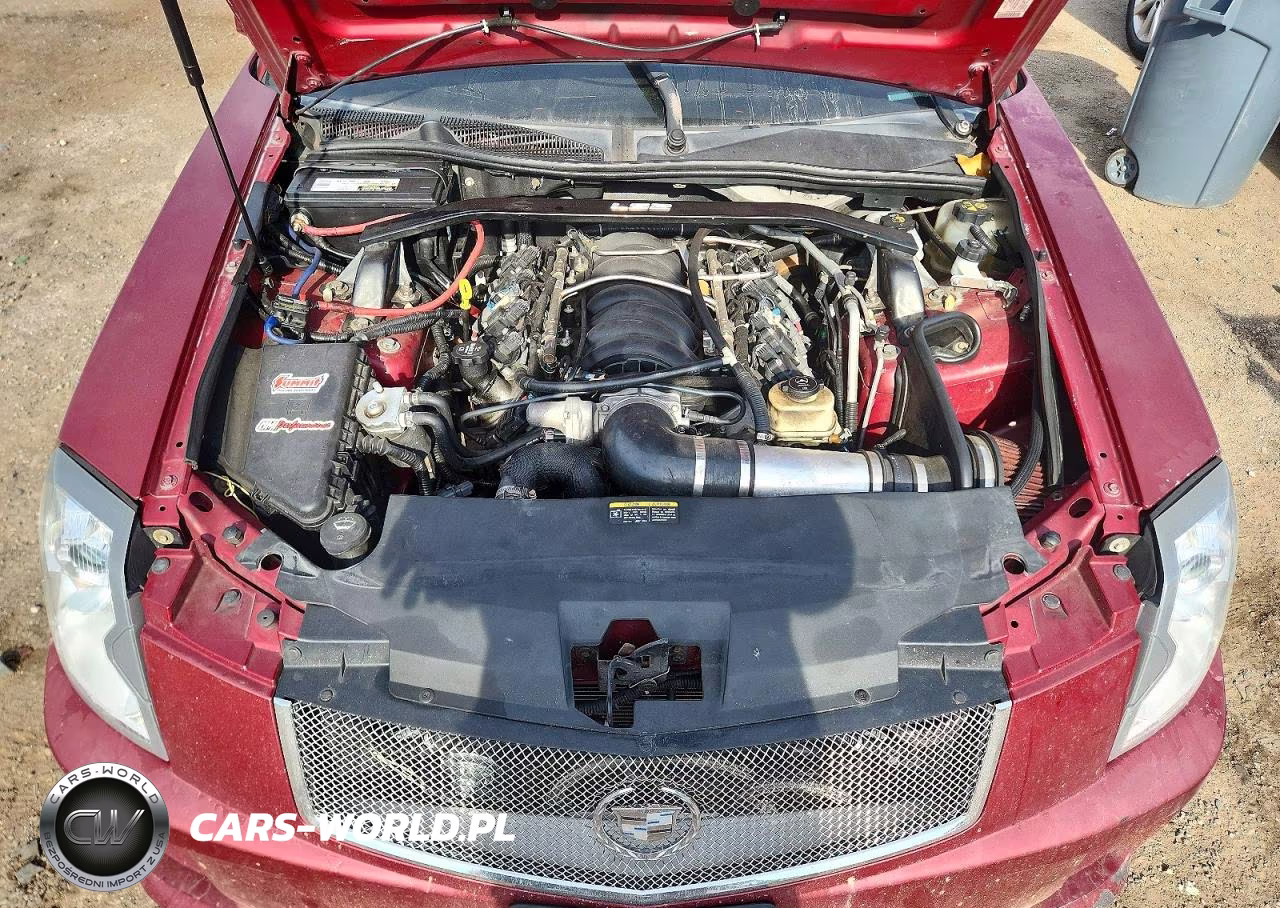 2006 Cadillac Cts-V VIN:1G6DN57U460124065 - 11