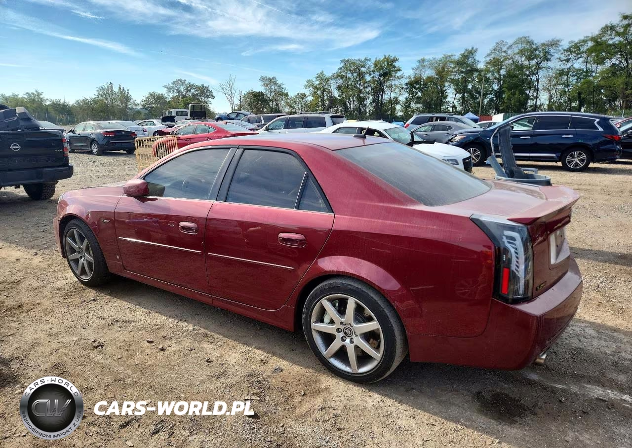 2006 Cadillac Cts-V VIN:1G6DN57U460124065 - 2