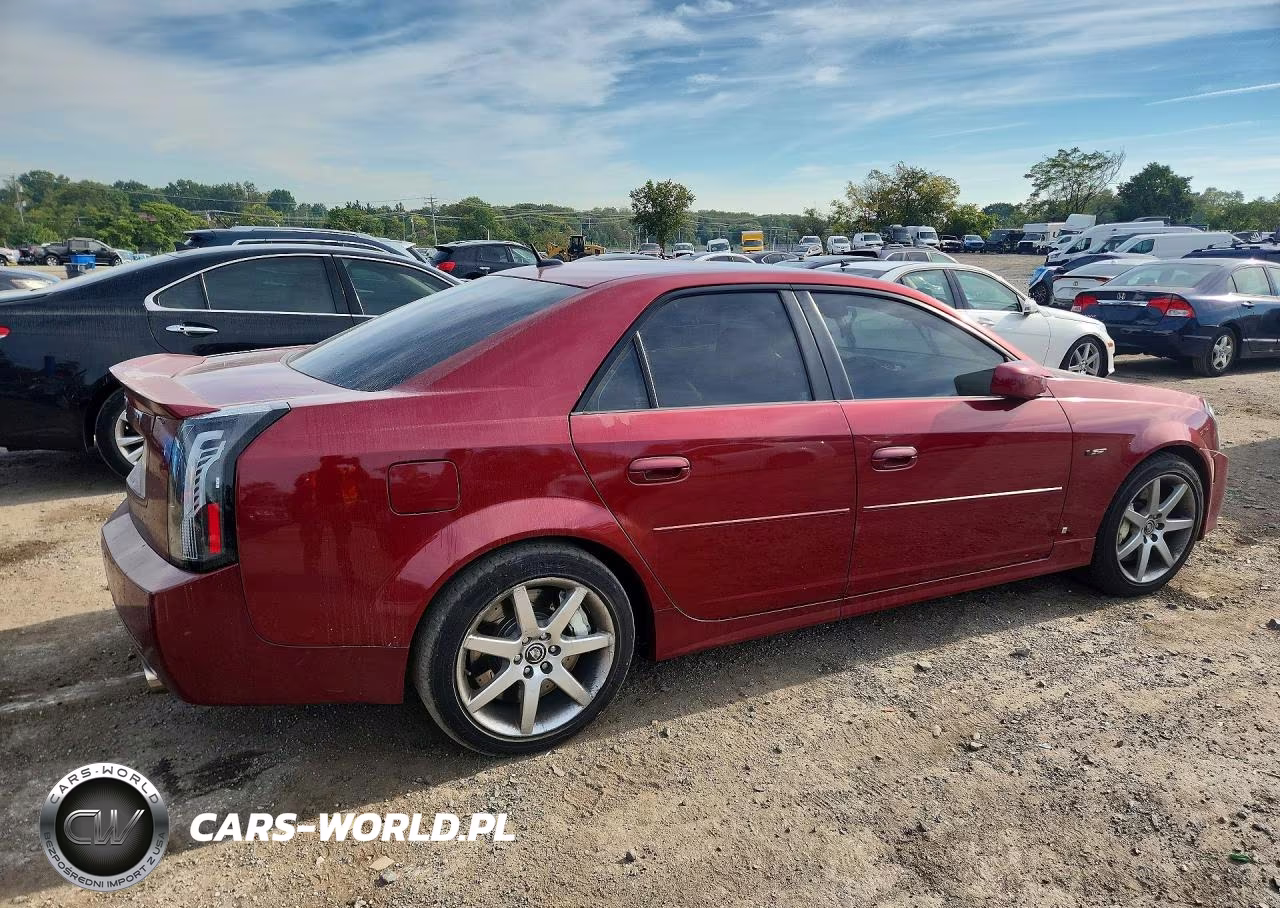 2006 Cadillac Cts-V VIN:1G6DN57U460124065 - 3