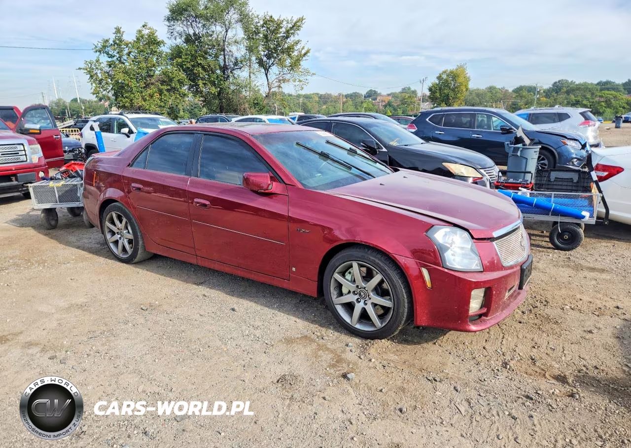 2006 Cadillac Cts-V VIN:1G6DN57U460124065 - 4