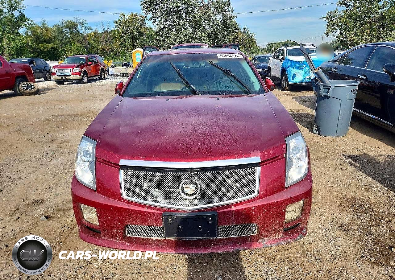 2006 Cadillac Cts-V VIN:1G6DN57U460124065 - 5