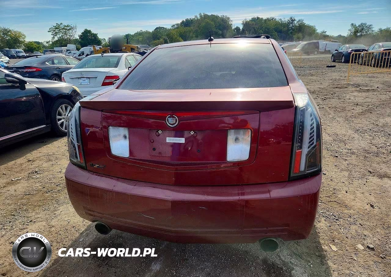 2006 Cadillac Cts-V VIN:1G6DN57U460124065 - 6