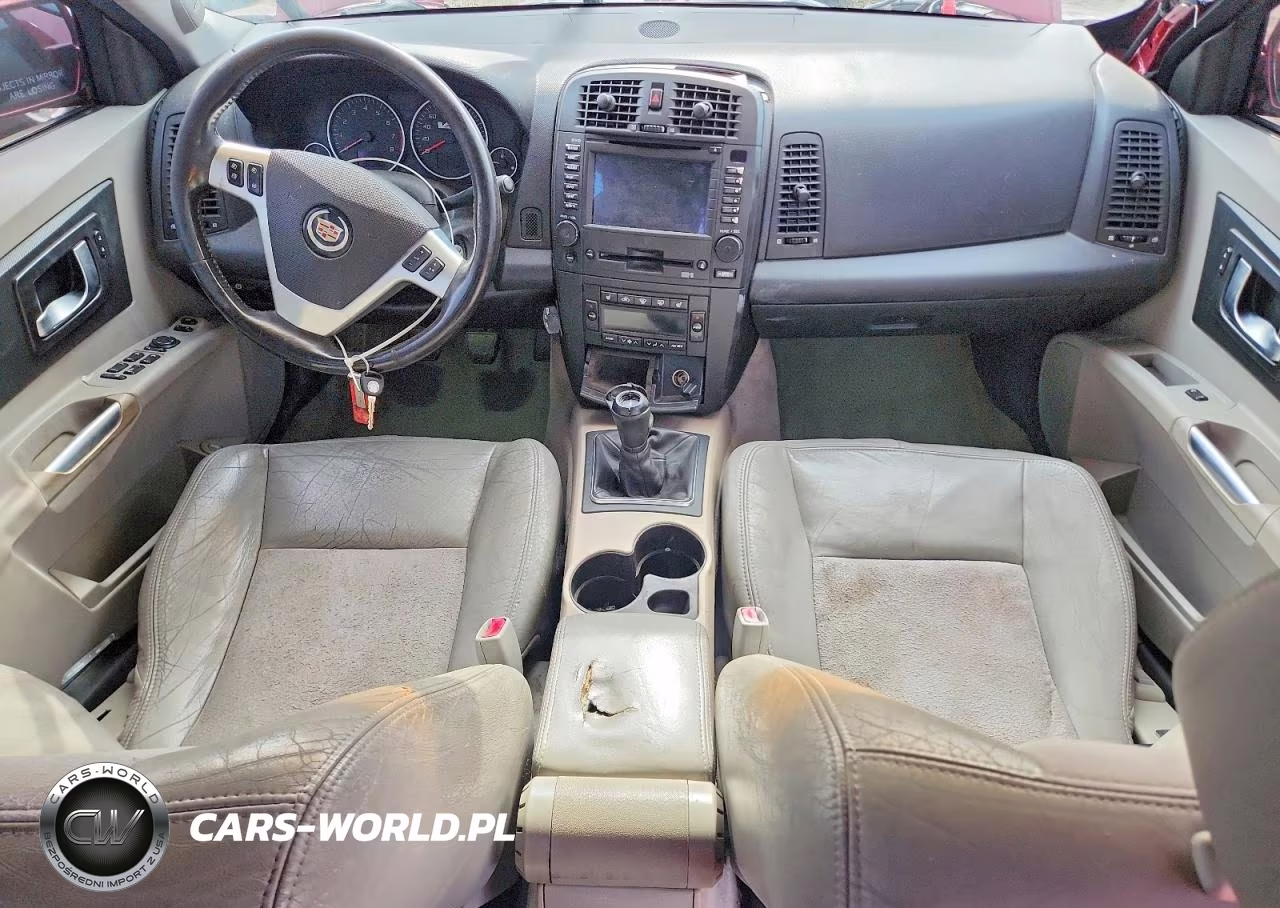 2006 Cadillac Cts-V VIN:1G6DN57U460124065 - 8