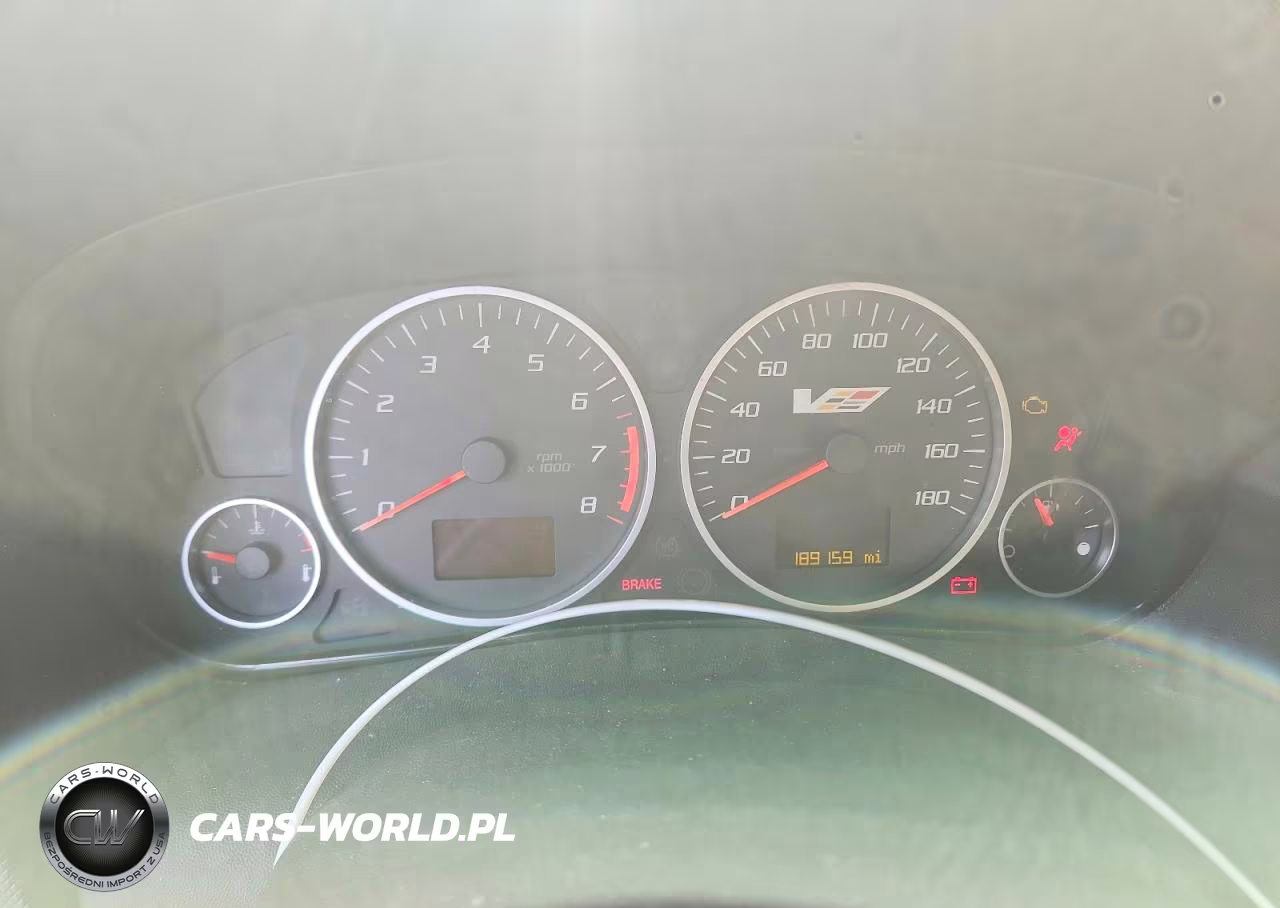 2006 Cadillac Cts-V VIN:1G6DN57U460124065 - 9