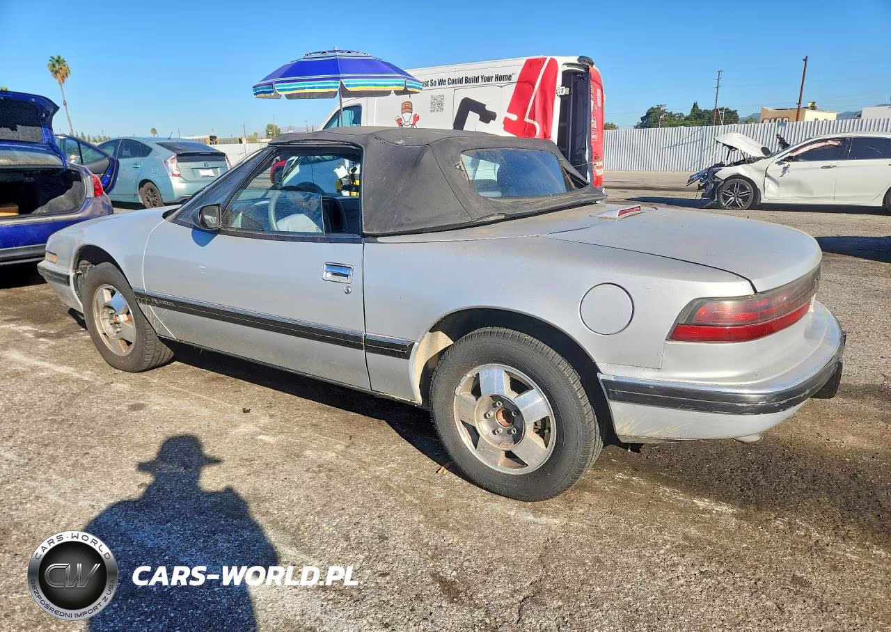 1990 Buick Reatta VIN:1G4EC33C4LB907116 - 2