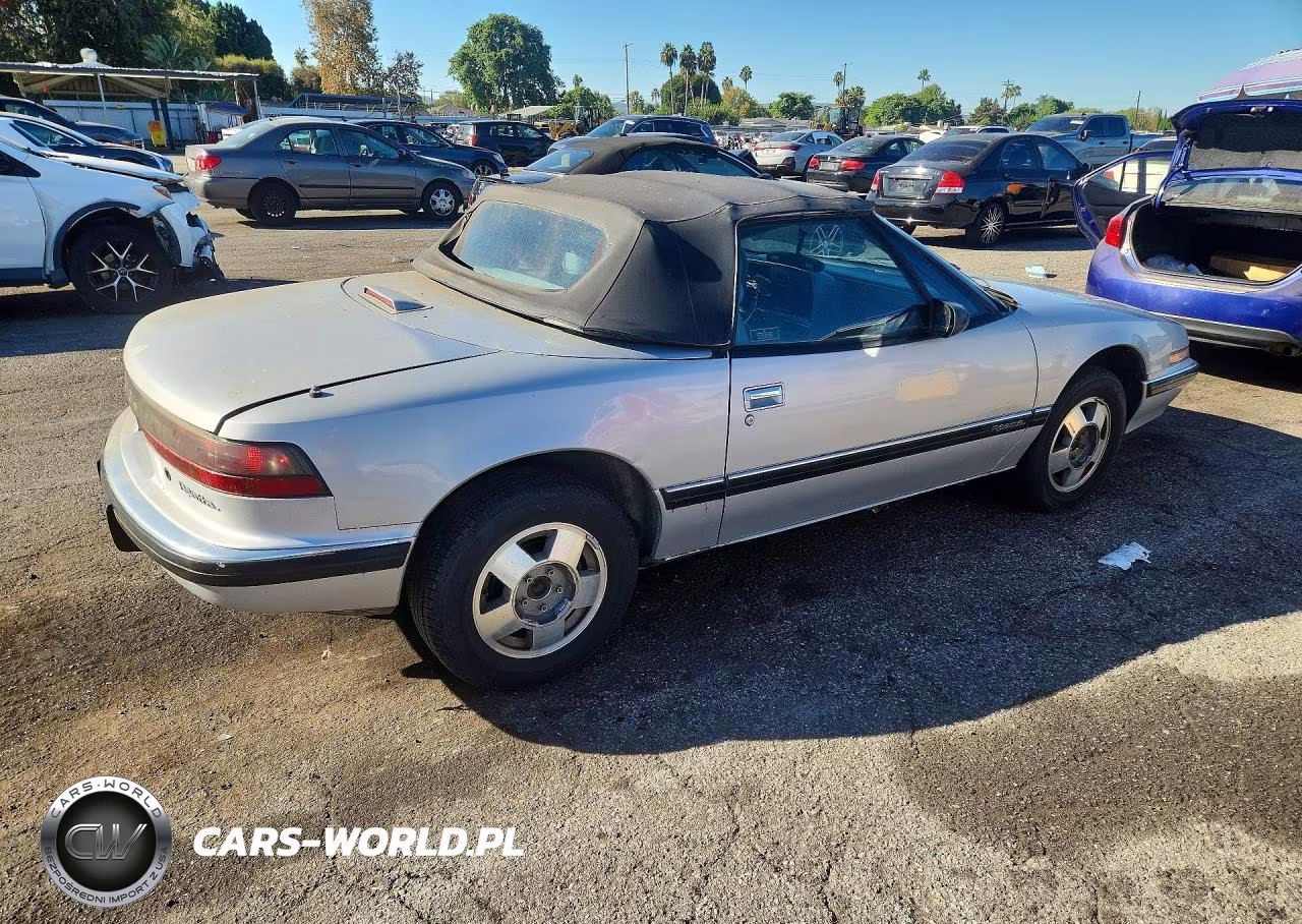 1990 Buick Reatta VIN:1G4EC33C4LB907116 - 3