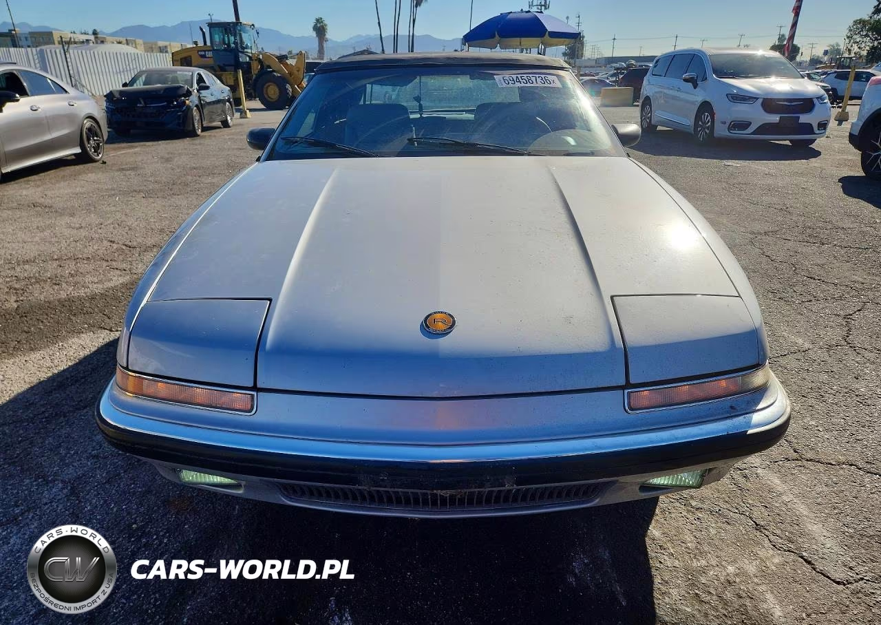 1990 Buick Reatta VIN:1G4EC33C4LB907116 - 5