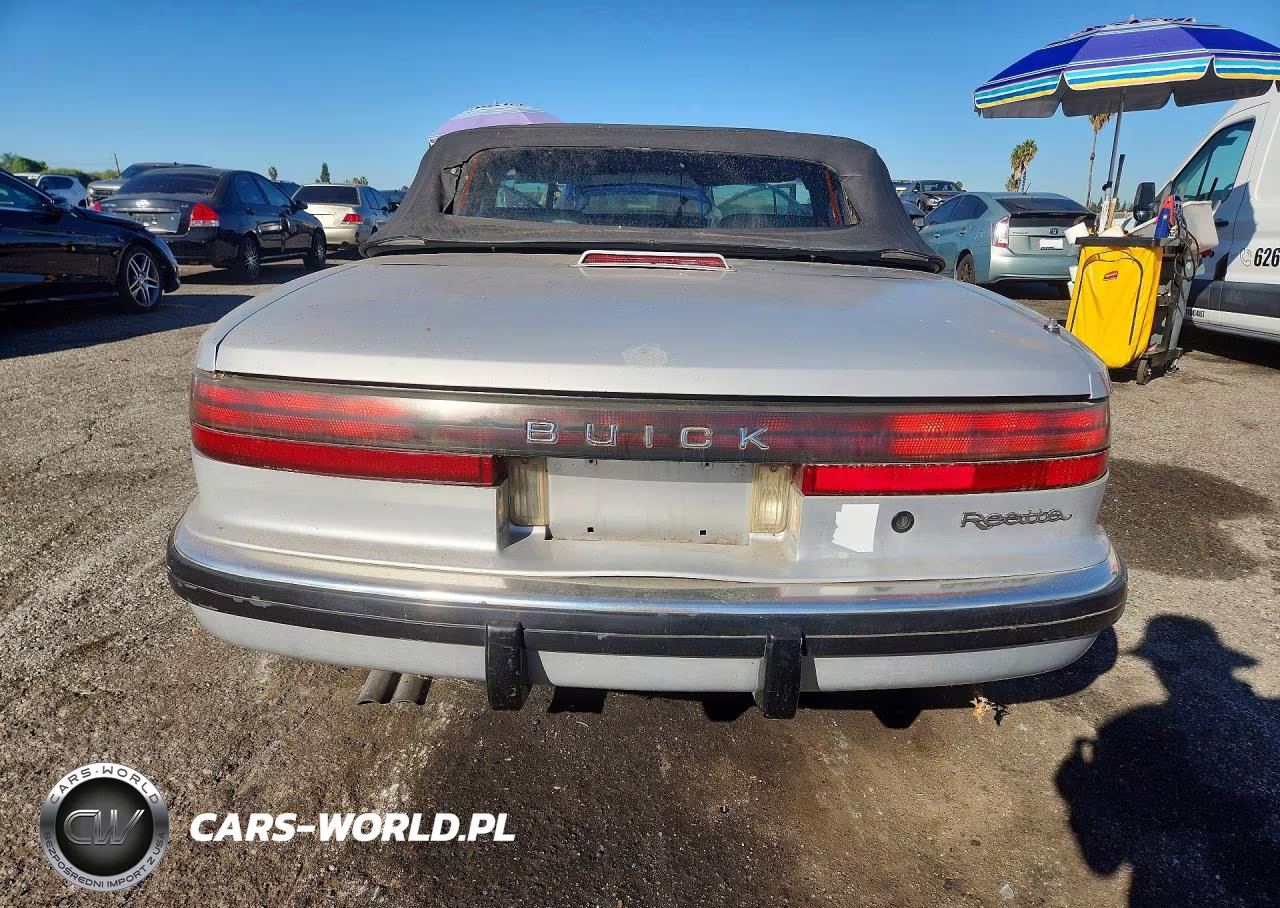 1990 Buick Reatta VIN:1G4EC33C4LB907116 - 6
