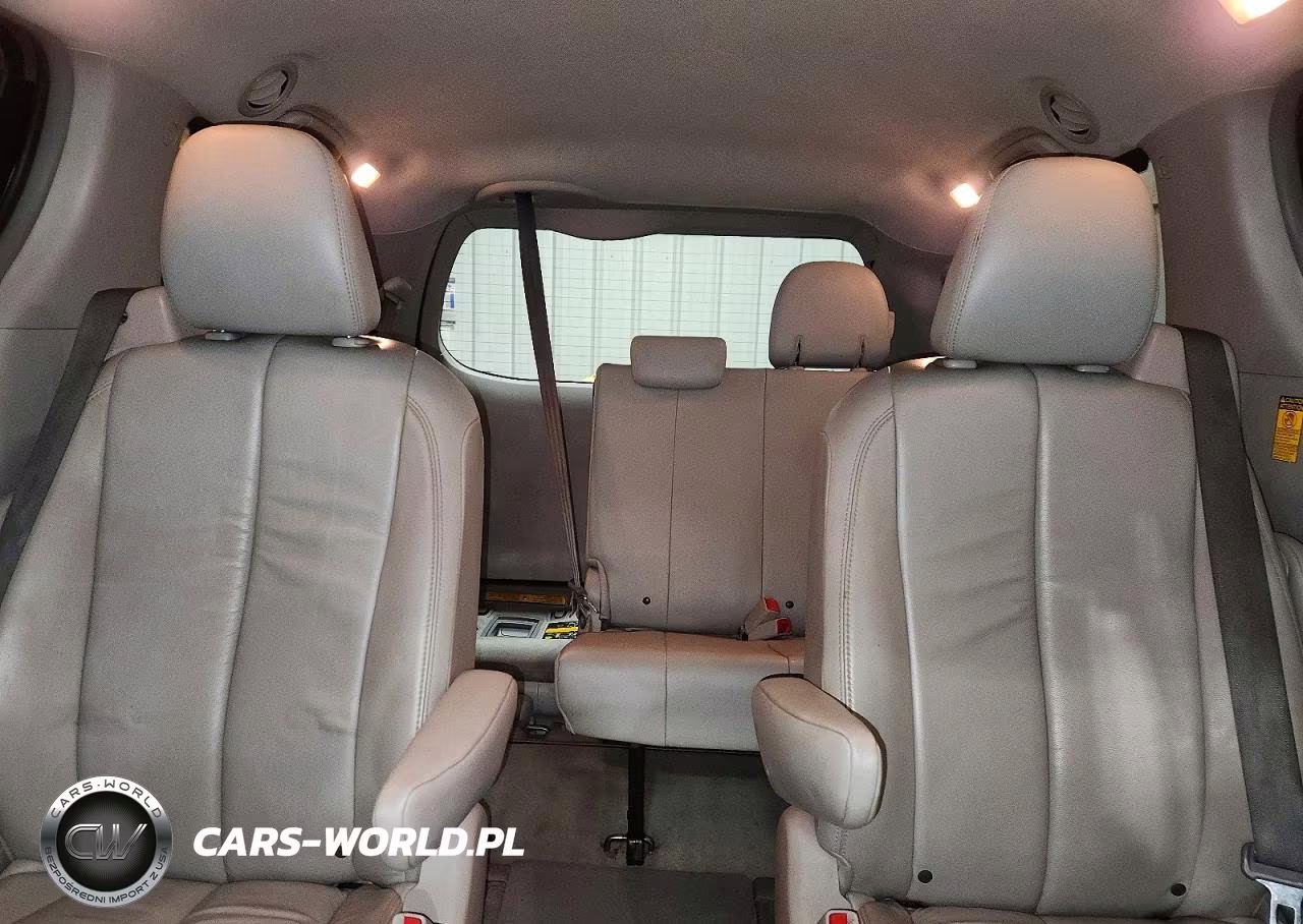 2014 Toyota Sienna Xle 7-Passenger VIN:5TDDK3DC6ES092270 - 10