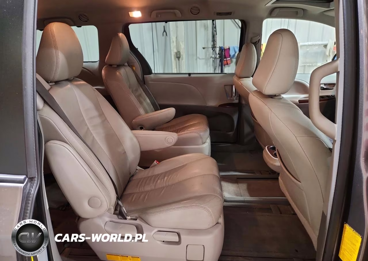 2014 Toyota Sienna Xle 7-Passenger VIN:5TDDK3DC6ES092270 - 11