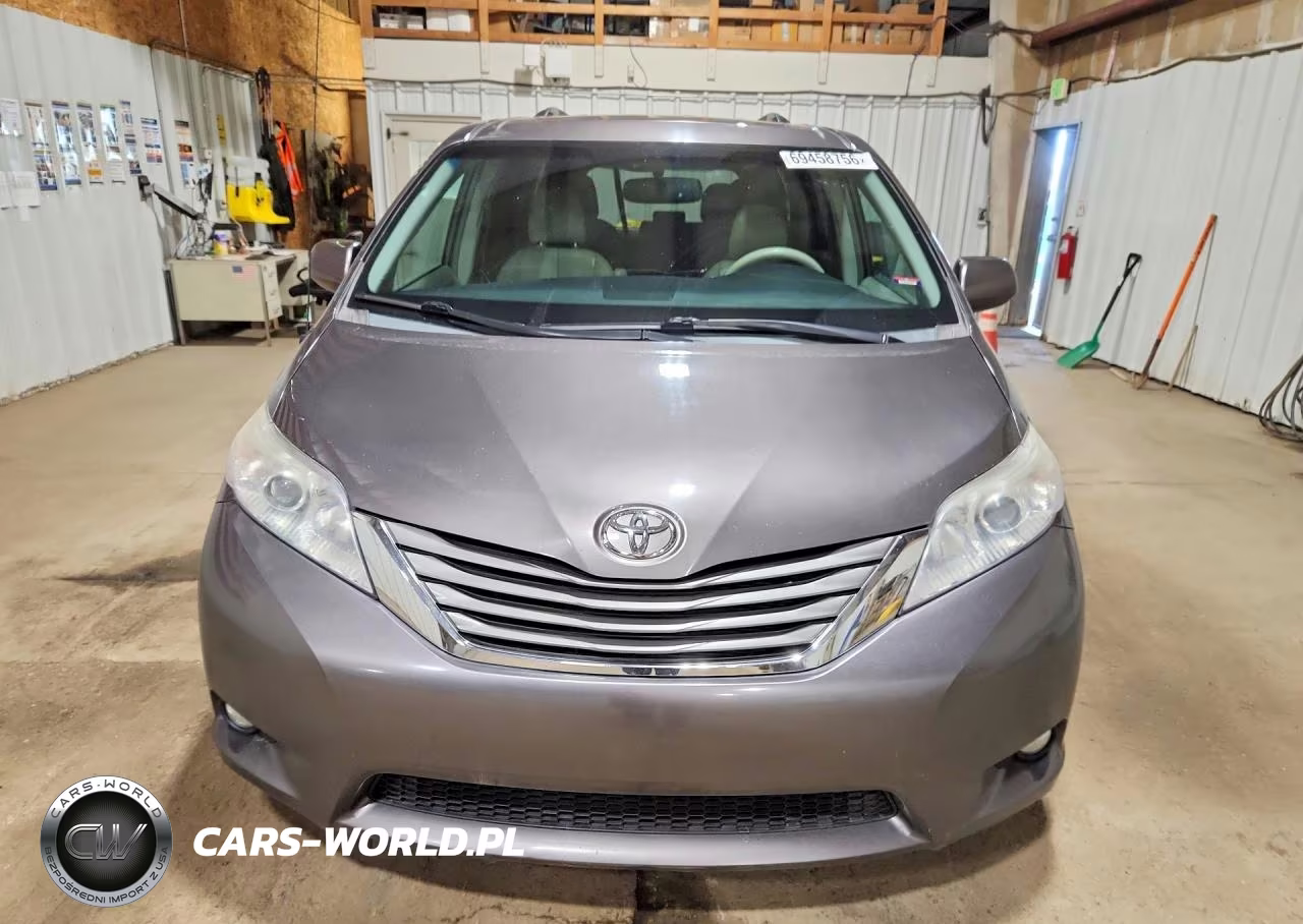 2014 Toyota Sienna Xle 7-Passenger VIN:5TDDK3DC6ES092270 - 5