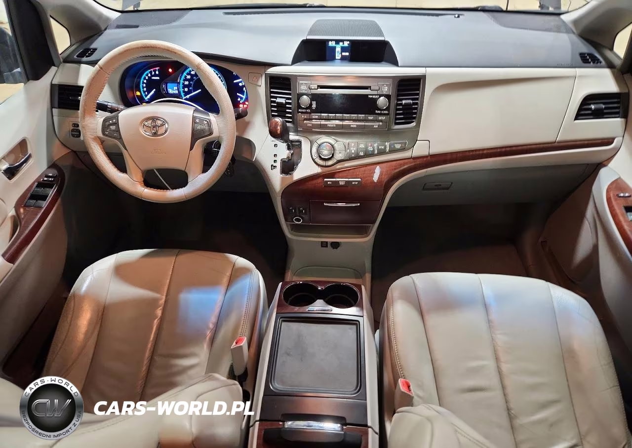 2014 Toyota Sienna Xle 7-Passenger VIN:5TDDK3DC6ES092270 - 8