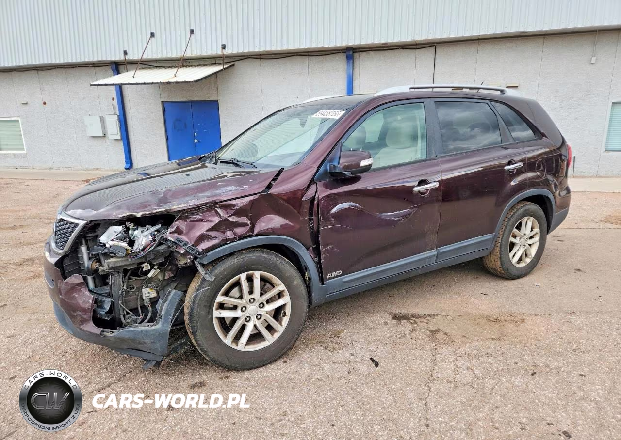 2014 Kia Sorento Lx – zdjęcie 1 z 13