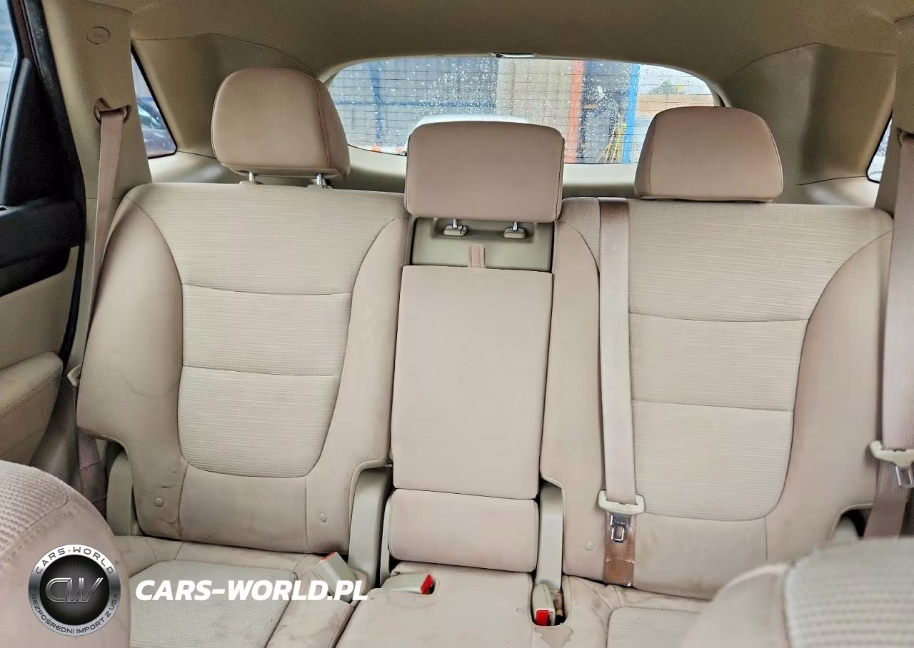 2014 Kia Sorento Lx VIN:5XYKTCA6XEG465200 - 10