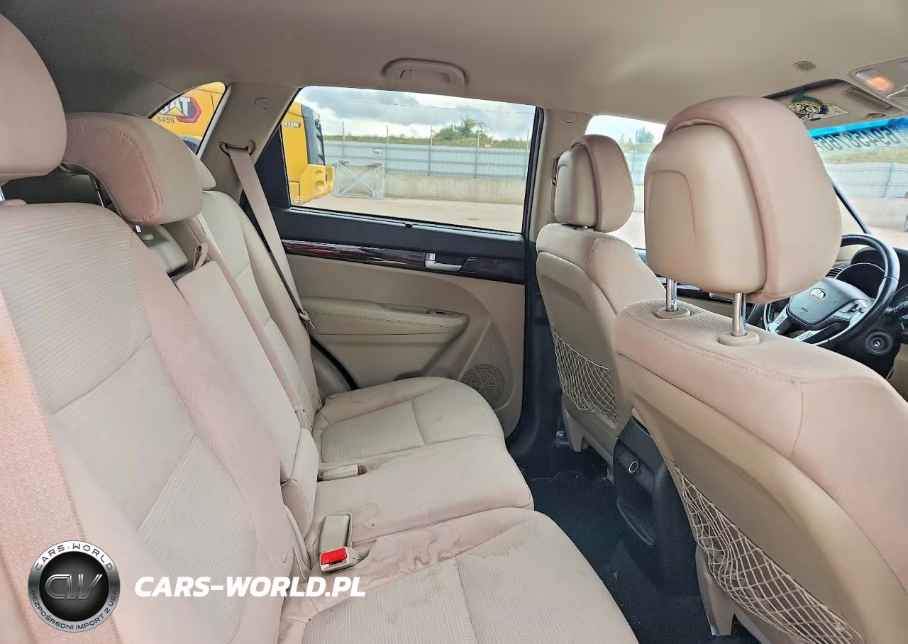 2014 Kia Sorento Lx VIN:5XYKTCA6XEG465200 - 11