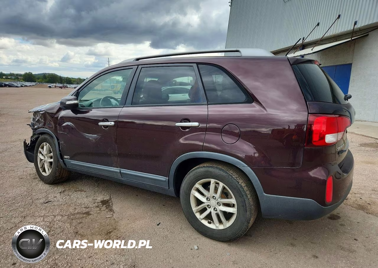 2014 Kia Sorento Lx VIN:5XYKTCA6XEG465200 - 2