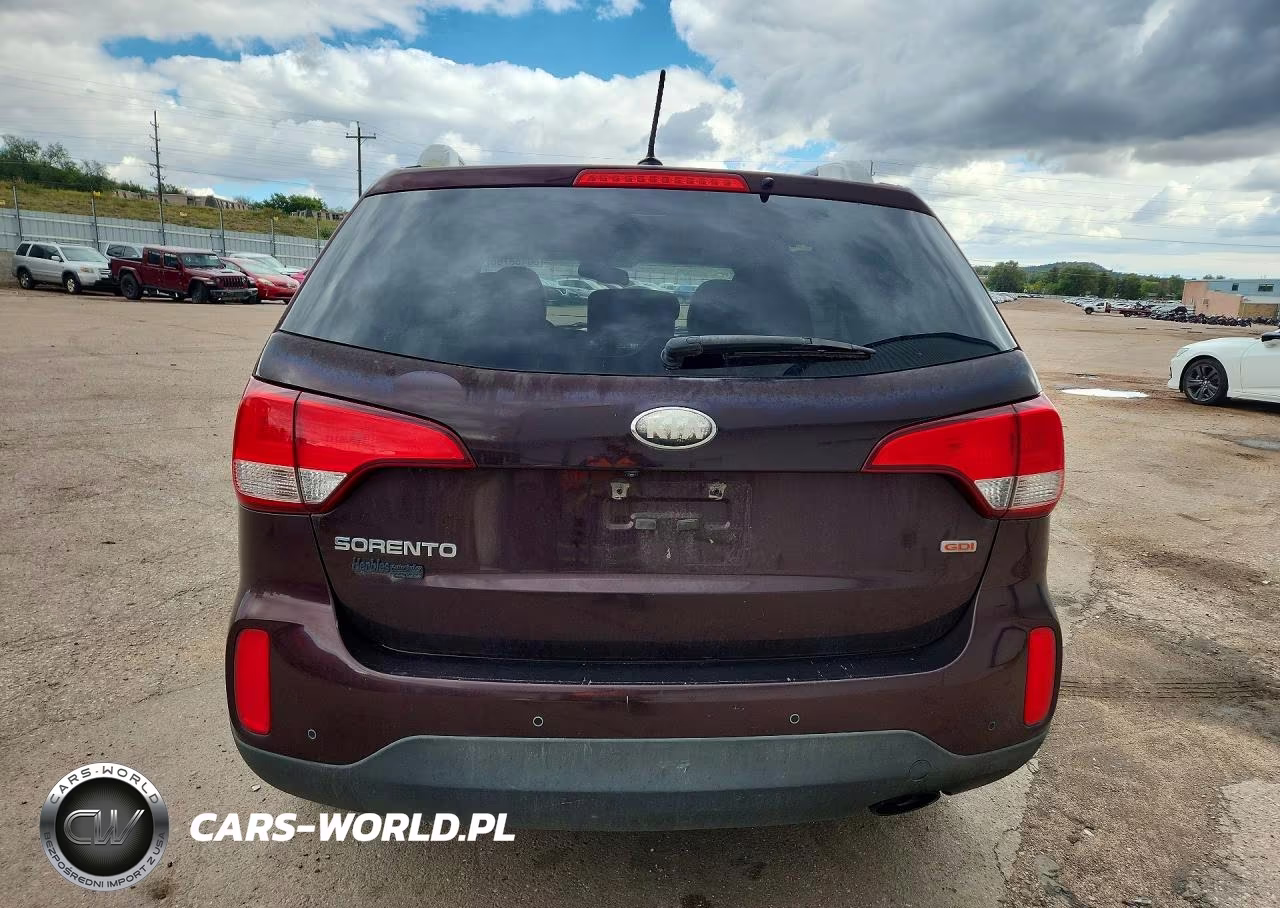 2014 Kia Sorento Lx VIN:5XYKTCA6XEG465200 - 6