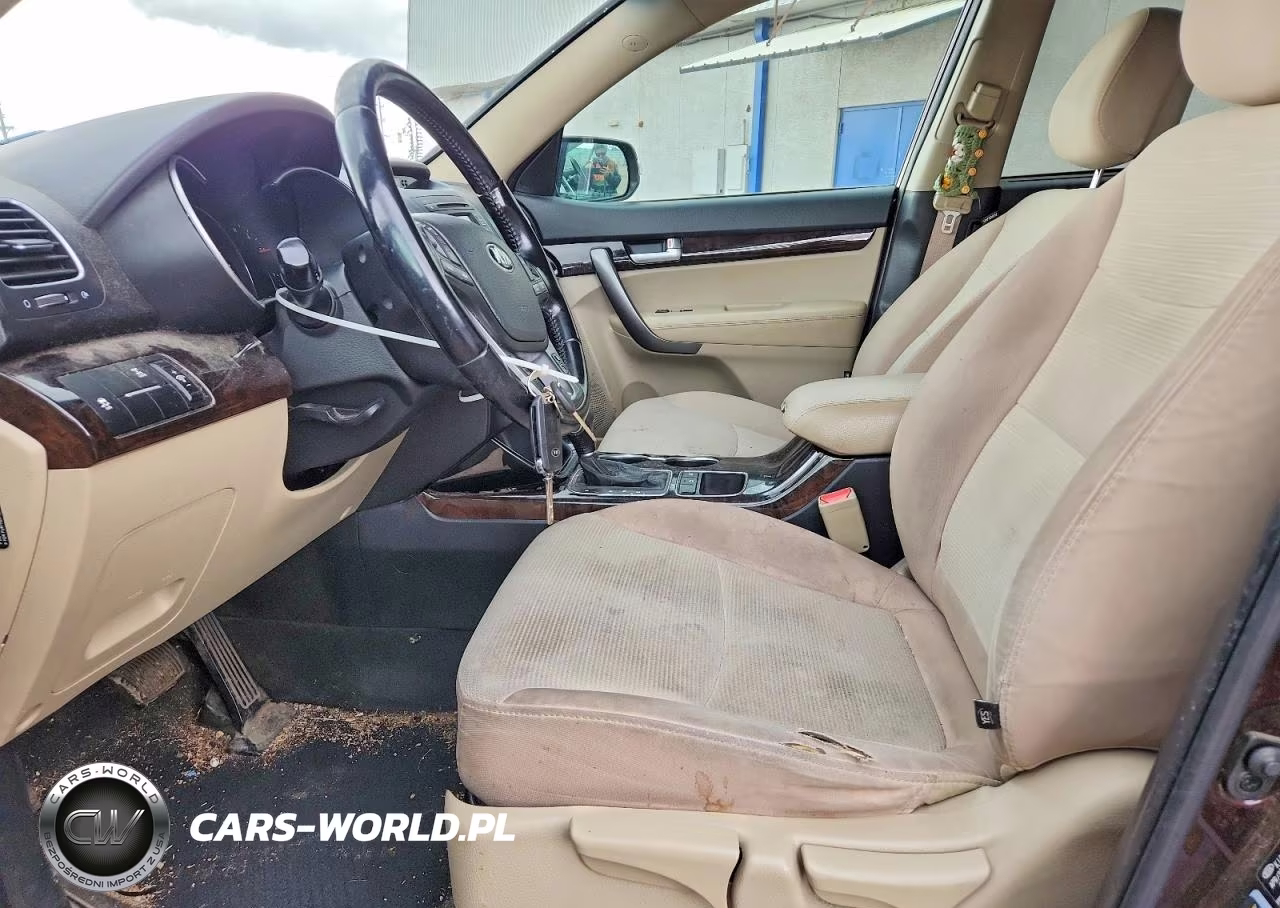 2014 Kia Sorento Lx VIN:5XYKTCA6XEG465200 - 7