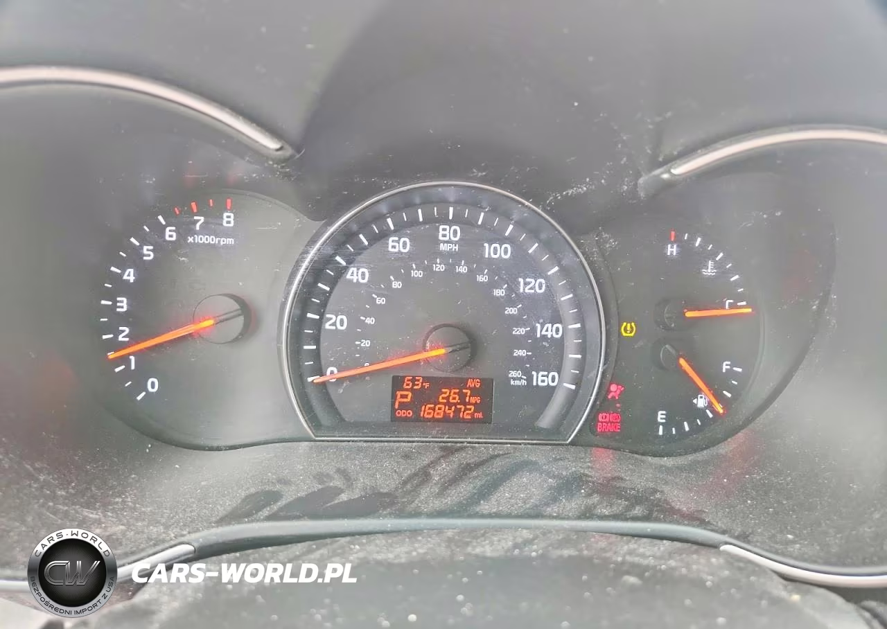 2014 Kia Sorento Lx VIN:5XYKTCA6XEG465200 - 9